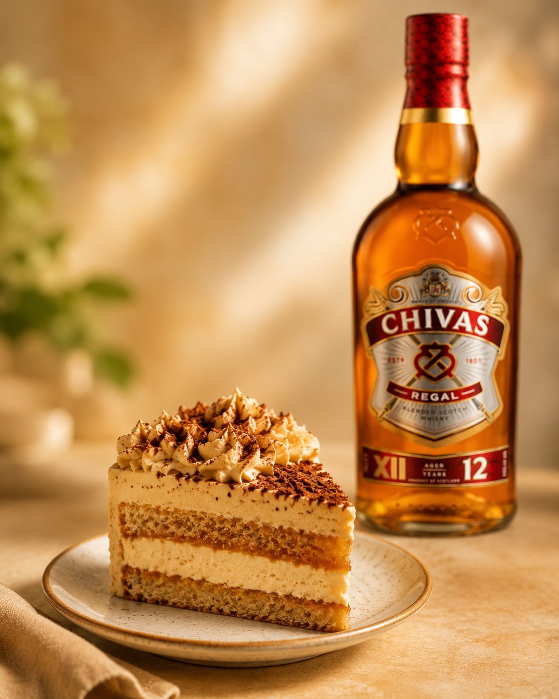 Chivas — Ahora la tarta al whisky es Chivas