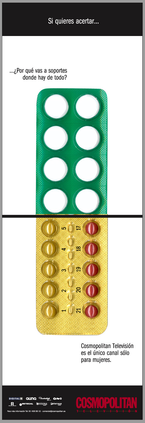 Cosmopolitan TV — Construir el lenguaje de un canal