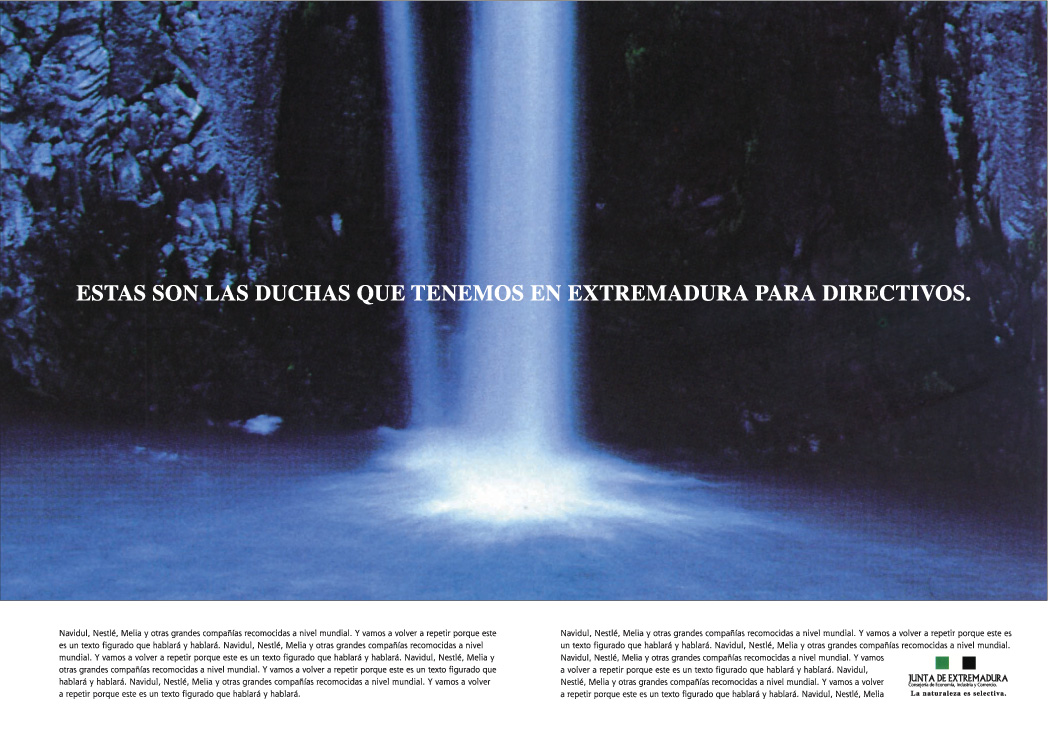 Junta de Extremadura — Repensar el territorio