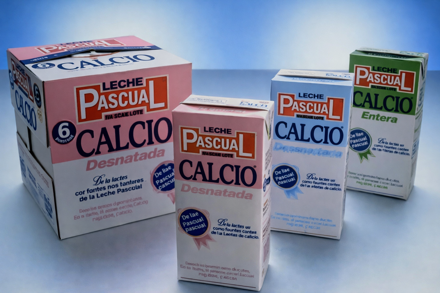 Leche Pascual — Construir una categoría